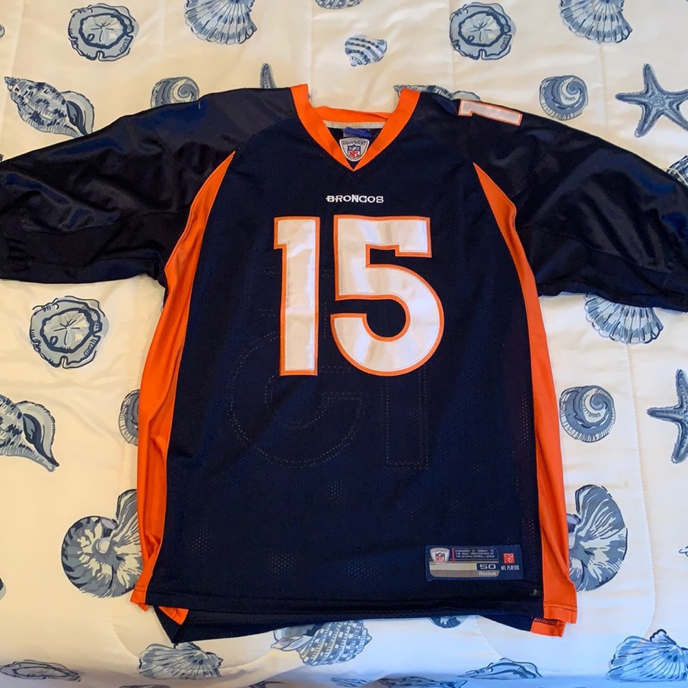 Reebok Size 50/ Medium Tim Tebow Denver Broncos Jersey